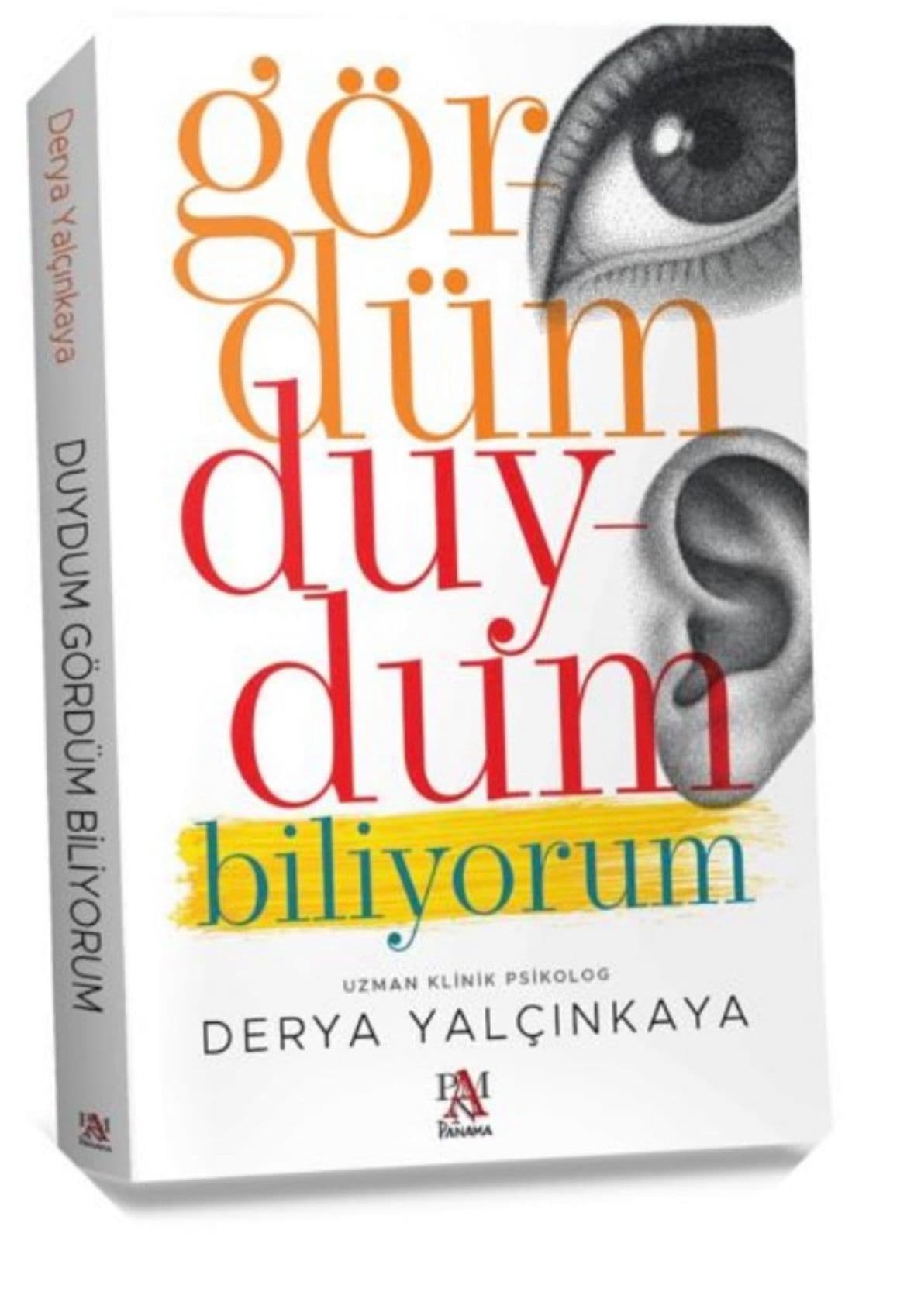 Gördüm Duydum Biliyorum kitap kapağı
